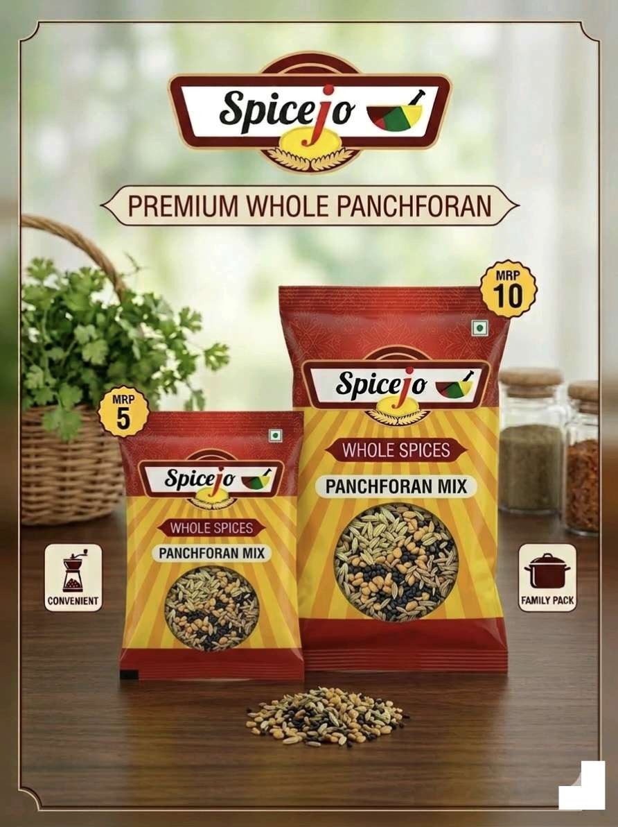 Spicejo Panchforan