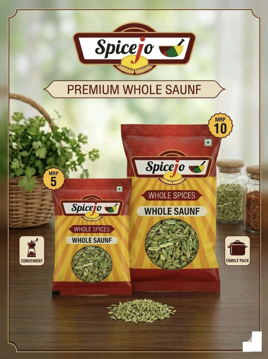 Spicejo Whole Saunf